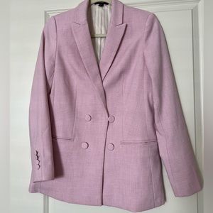 Express - Double-Breasted Boyfriend Blazer - Size Small NWOT